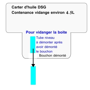 tube niveau DSG